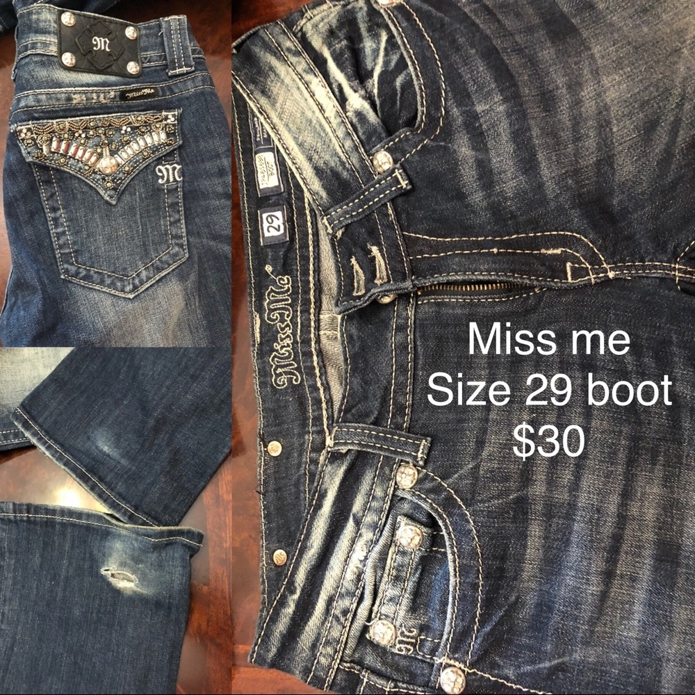 Miss me jeans